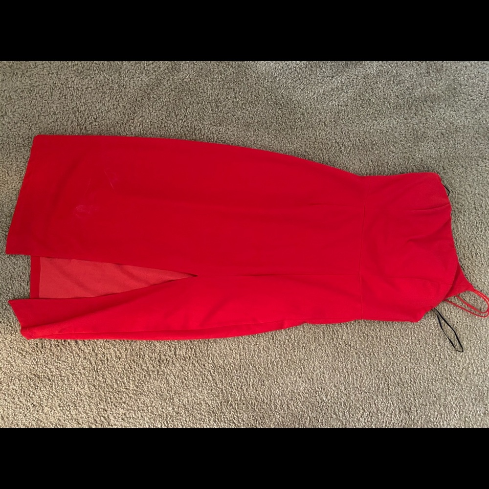 One shoulder dress